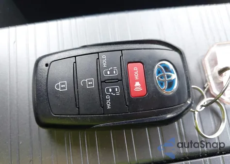 2025 Toyota Sienna Le из США, поврежденный, VIN 5TDKRKEC1SS228005